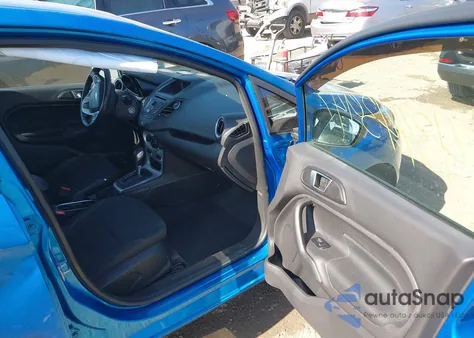 2015 Ford Fiesta Se from USA, damaged, VIN 3FADP4BJ9FM126332